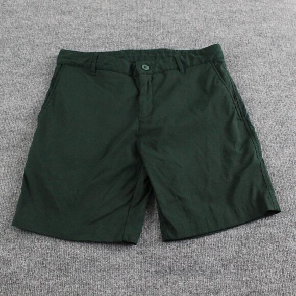 Outlier Shorts Mens 32 New Way Five Fives Green F Cloth Water Resistant Preppy - Picture 1 of 8